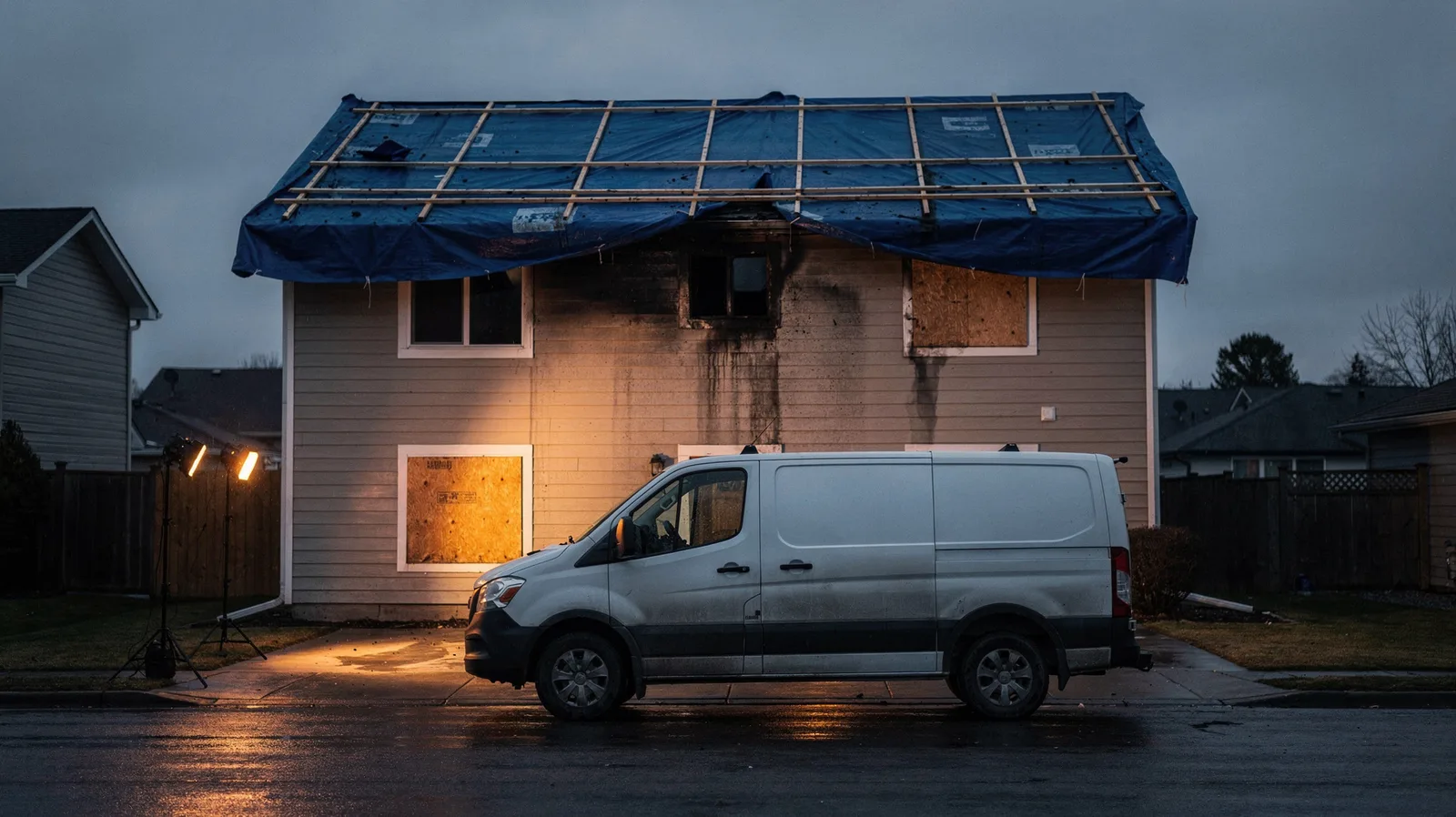 Fire Damage Restoration in Penfield, NY near me
